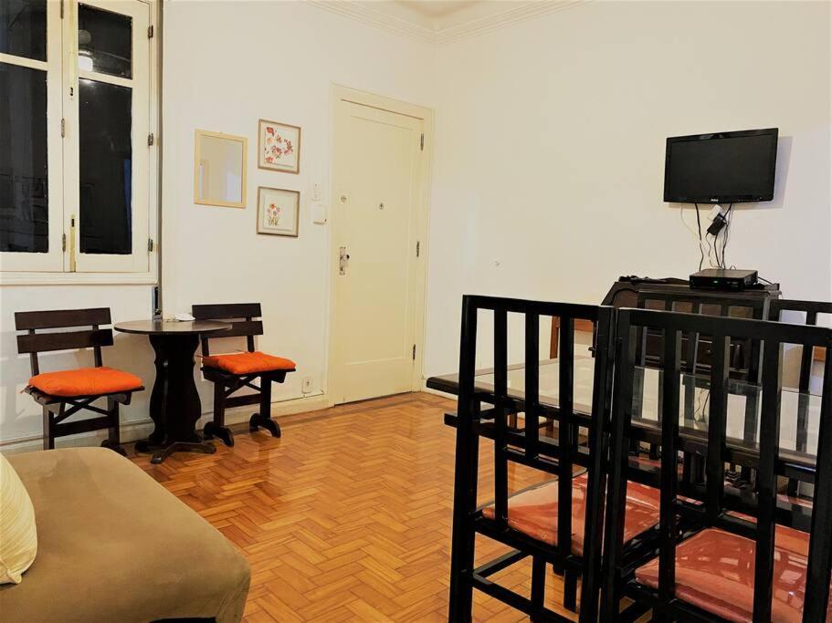 Apartamento Acolhedor Na Avenida Atlantica Rio de Janeiro Ngoại thất bức ảnh